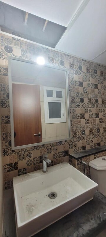 Bathroom in 3 BHK Apartment at Brigade Cornerstone Utopia, Varthur – for Rent