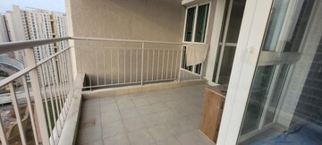Balcony in 3 BHK Apartment at Brigade Cornerstone Utopia, Varthur – for Rent