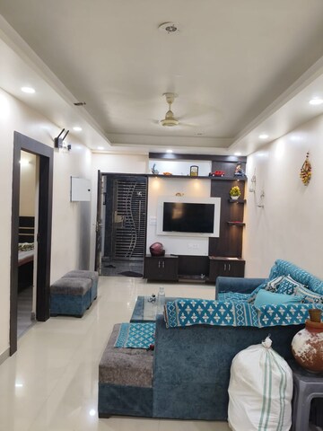 Living Room in 2 BHK Apartment at Aims Greens Avenue, Sector 4, Greater Noida – for Sale