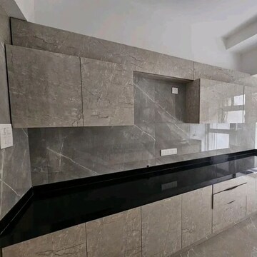 Kitchen in 3 BHK Apartment at Malad West – for Rent