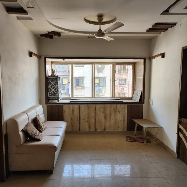 Living Room, bhoomi-apartment-kandivali 2 Bedroom 820 Sq.Ft. Apartment In Kandivali West Mumbai 8399469