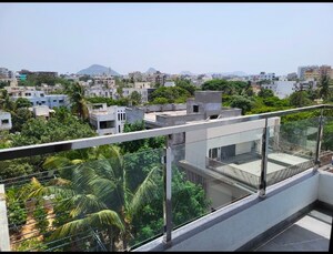 Balcony in 3 BHK Apartment at Indira Nagar – for Sale
