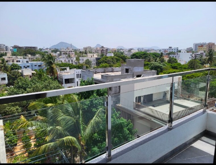 Balcony, indira nagar 3 Bedroom 1638 Sq.Ft. Apartment In Indira Nagar Nashik 8399467