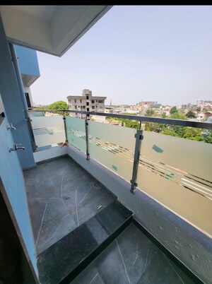 Balcony in 3 BHK Apartment at Indira Nagar – for Sale