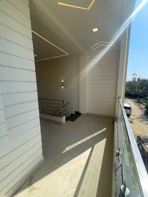 Balcony in 3 BHK Villa at Rai Enclave, Deva Road – for Sale