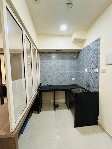 Kitchen in 2 BHK Apartment at Lodha Palava Crown, Dombivli East – for Sale