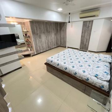 Kitchen in 3 BHK Apartment at Malad West – for Rent