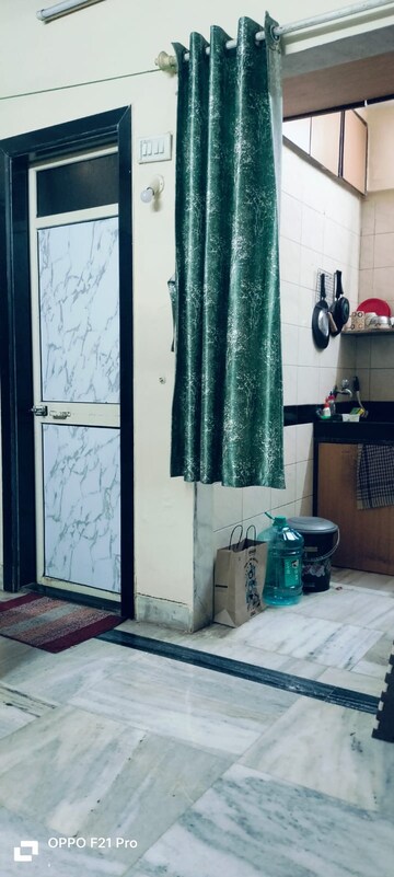 Living Room in 1 RK Apartment at Satyam CHS Malad East, Malad East – for Rent