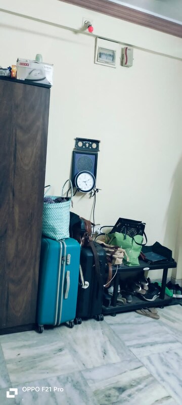 Master Bedroom in 1 RK Apartment at Satyam CHS Malad East, Malad East – for Rent