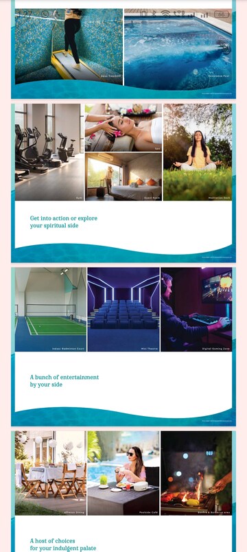 Floor Plan in  Shop at Godrej Emerald Waters, Pimpri – for Sale