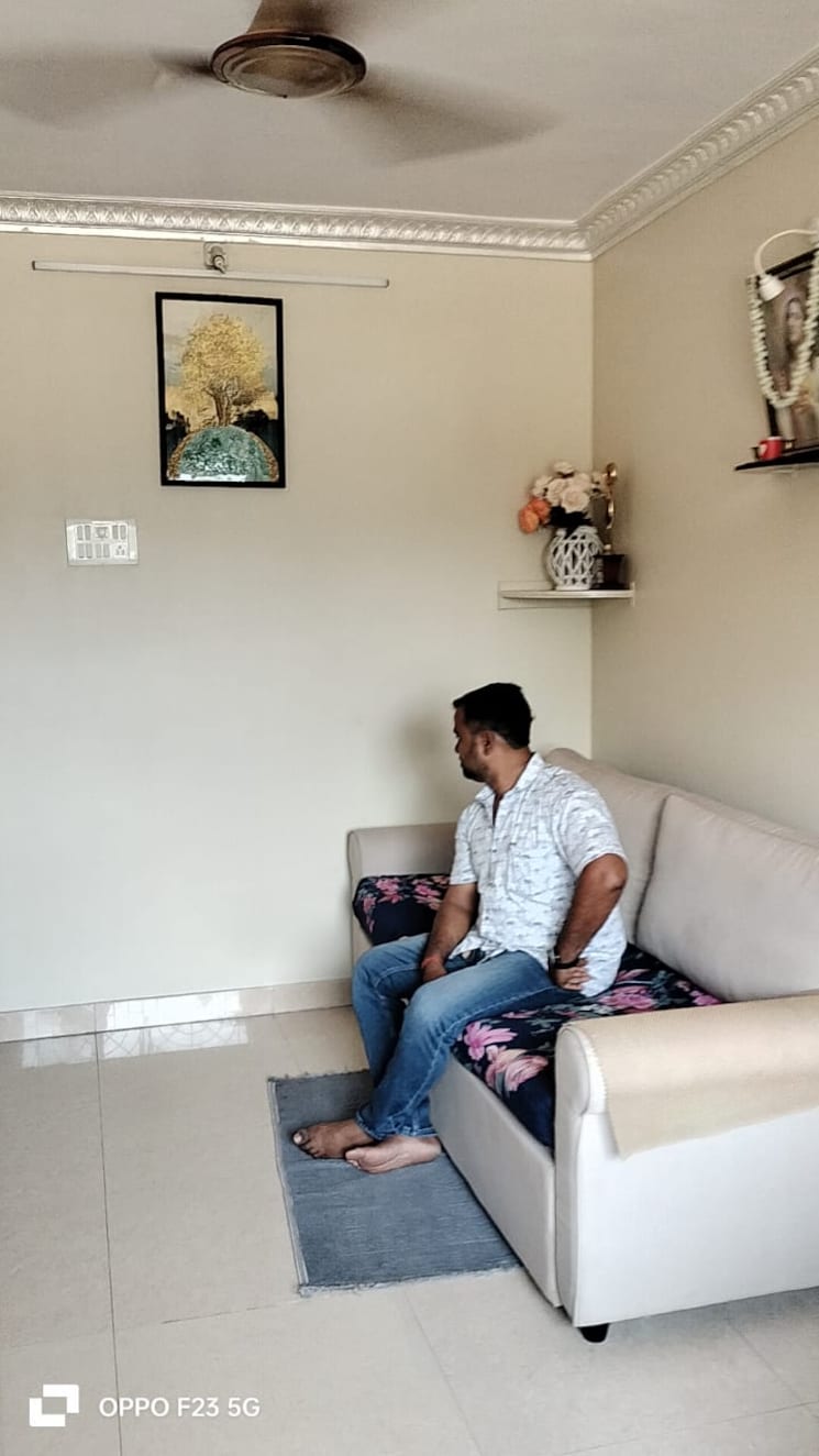 Living Room, kopar khairane 1 Bedroom 700 Sq.Ft. Apartment In Kopar Khairane Navi Mumbai 8399648