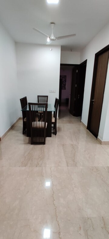 Living Room in 2 BHK Apartment at Lodha Venezia, Parel – for Rent
