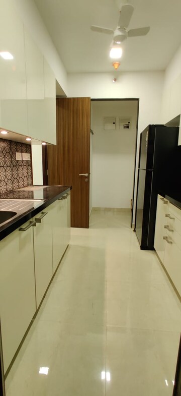 Kitchen in 2 BHK Apartment at Lodha Venezia, Parel – for Rent