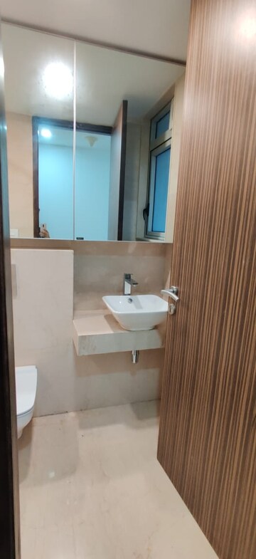Bathroom in 2 BHK Apartment at Lodha Venezia, Parel – for Rent