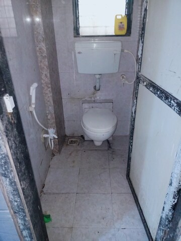 Bathroom in 1 BHK Apartment at Jai Mata Di Complex, Kalher – for Rent