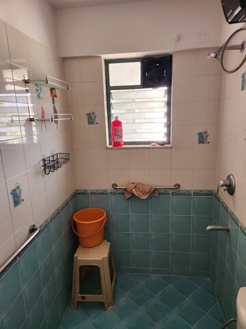Attached Bathroom in 2 BHK Apartment at Clover Park View, Koregaon Park – for Rent