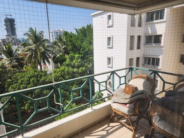 Balcony in 2 BHK Apartment at Clover Park View, Koregaon Park – for Rent