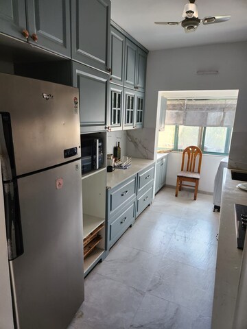 Kitchen in 2 BHK Apartment at Clover Park View, Koregaon Park – for Rent