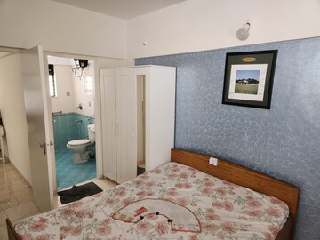 Bedroom in 2 BHK Apartment at Clover Park View, Koregaon Park – for Rent