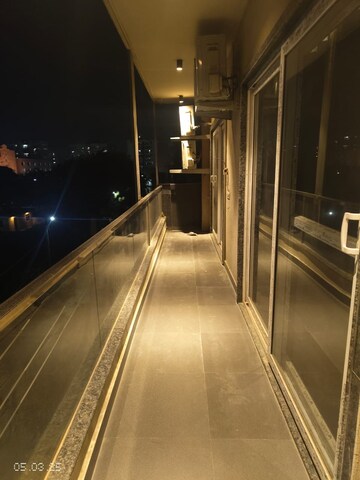Balcony in 4 BHK Builder Floor at Gurugram CGHS, Sector 56 – for Rent