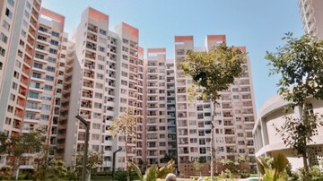 2 BHK Apartment – Exterior View View at Shapoorji Pallonji Joyville Gurgaon, Sector 102 - for Rent
