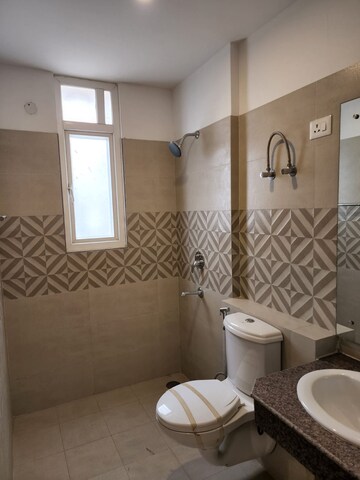 Bathroom in 3.5 BHK Apartment at ATS Nobility, Haibatpur – for Sale