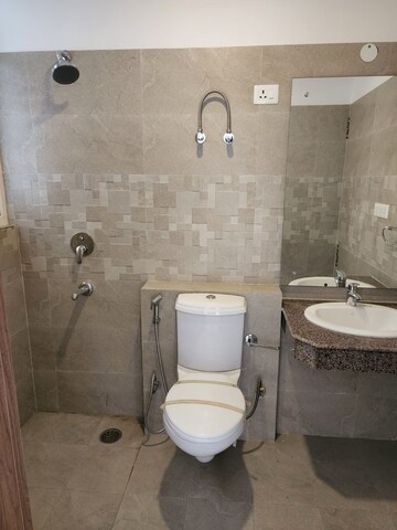 Bathroom in 3.5 BHK Apartment at ATS Nobility, Haibatpur – for Sale