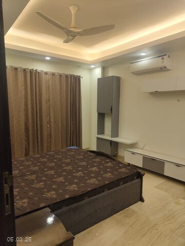 Bedroom in 4 BHK Builder Floor at Gurugram CGHS, Sector 56 – for Rent