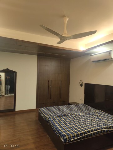 Bedroom in 4 BHK Builder Floor at Gurugram CGHS, Sector 56 – for Rent