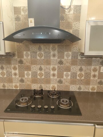 Kitchen in 4 BHK Builder Floor at Gurugram CGHS, Sector 56 – for Rent