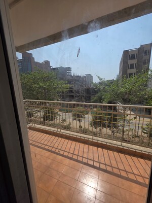 Balcony in 2 BHK Apartment at Habitech Panch Tatva, Tech Zone 4 Greater Noida – for Sale