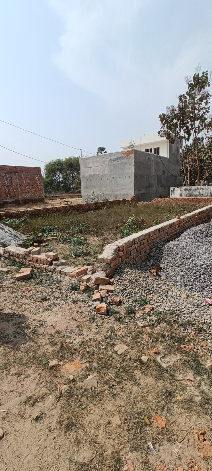 Exterior View, gomti nagar  1400 Sq.Ft. Plot In Gomti Nagar Lucknow 8399658