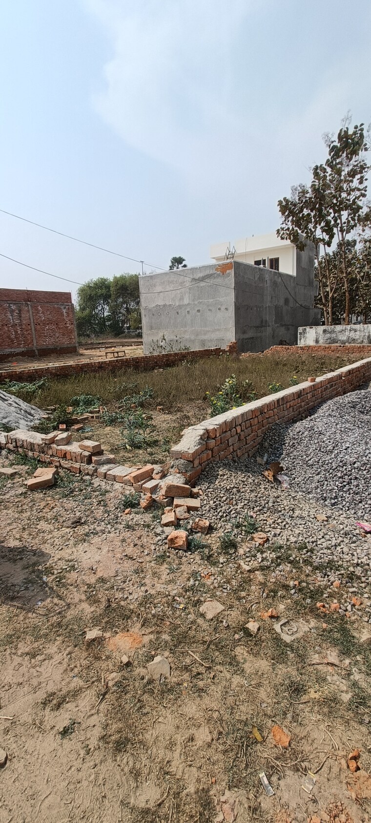 Exterior View, gomti nagar  1400 Sq.Ft. Plot In Gomti Nagar Lucknow 8399658