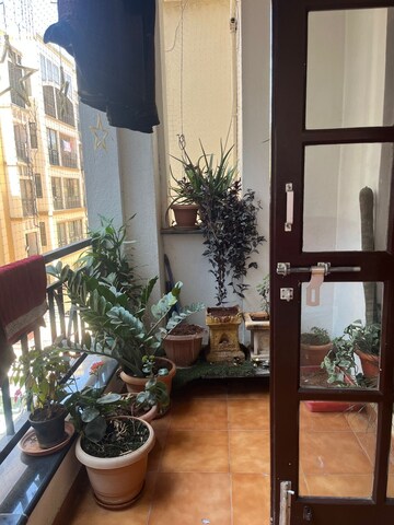 Balcony in 3 BHK Apartment at Renaissance Prospero, Hebbal – for Rent