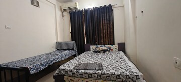 Bedroom in 3 BHK Apartment at Dedhia Palatial Height, Powai – for Rent