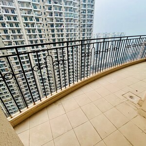 Balcony in 3.5 BHK Apartment at ATS Nobility, Haibatpur – for Sale