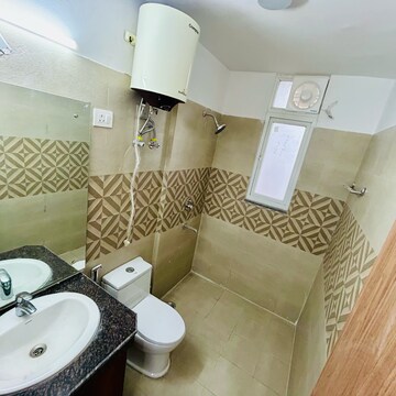 Bathroom in 3.5 BHK Apartment at ATS Nobility, Haibatpur – for Sale