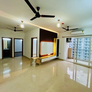 Living Room in 3.5 BHK Apartment at ATS Nobility, Haibatpur – for Sale