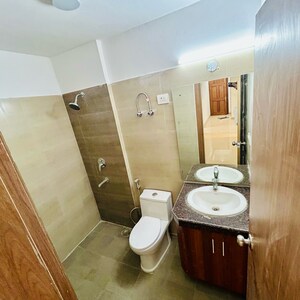 Bathroom in 3.5 BHK Apartment at ATS Nobility, Haibatpur – for Sale