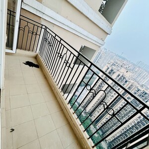 Balcony in 3.5 BHK Apartment at ATS Nobility, Haibatpur – for Sale