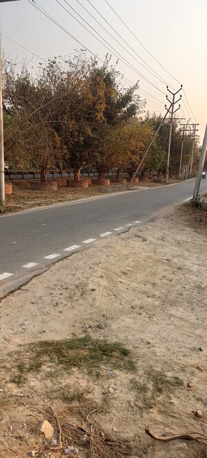  Land – Exterior View View at UPAVP Vrindavan Yojana, Vrindavan Yojna - for Sale