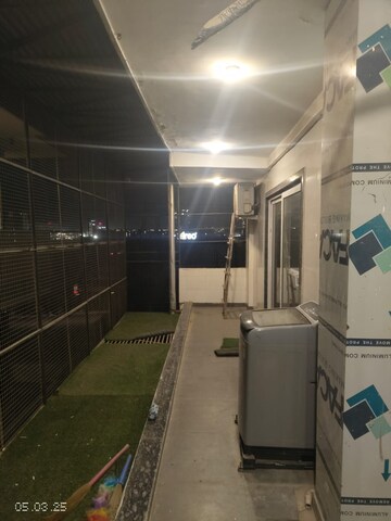 Balcony in 4 BHK Builder Floor at Sector 57 – for Rent