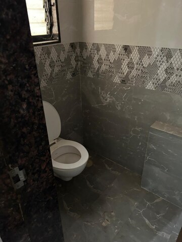 Bathroom in 2 BHK Apartment at Dharamraj CHS, Malad West – for Rent