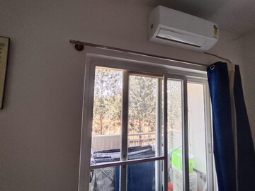 Kitchen in 2.5 BHK Apartment at Mantri Webcity, Hennur – for Rent