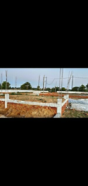  Plot – Exterior View View at Ideal Greens, Sector 78 - for Sale