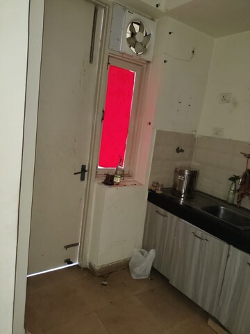 Bathroom in 2 BHK Apartment at Krish Aura, Alwar Bypass Road – for Rent