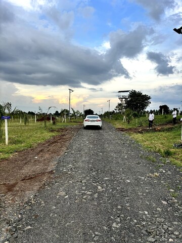  Plot – Exterior View View at Trimbak Road - for Sale