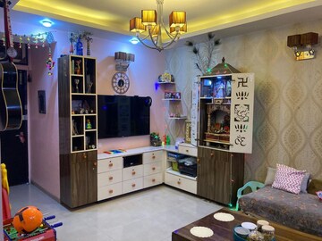 Living Room in 3 BHK Apartment at CHD Avenue 71, Sector 71 – for Rent