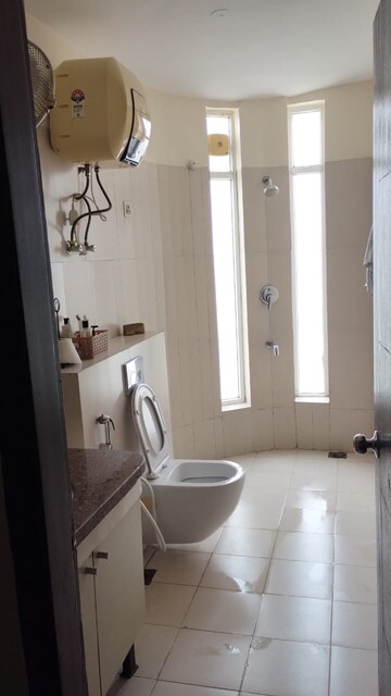 Bathroom in 3 BHK Apartment at CHD Avenue 71, Sector 71 – for Rent
