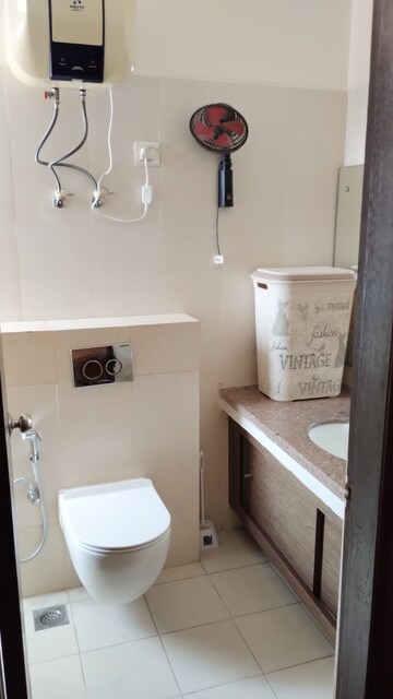 Bathroom in 3 BHK Apartment at CHD Avenue 71, Sector 71 – for Rent